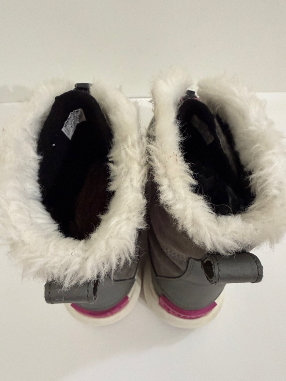 SOREL Explorer Waterproof Boots Womens Size 7 Faux Fur Gray - Picture 9 of 13